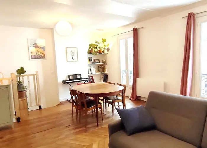 Potain - Ci - Spacious And Cosy Duplex For 5 People