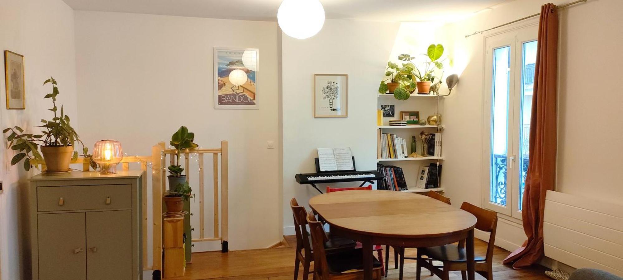 Potain - Ci - Spacious And Cosy Duplex For 5 People * Parijs