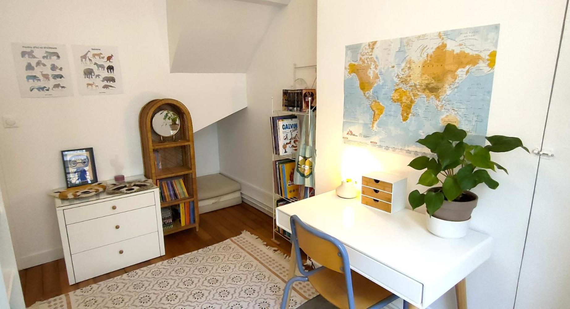 Appartement Potain - Ci - Spacious And Cosy Duplex For 5 People *